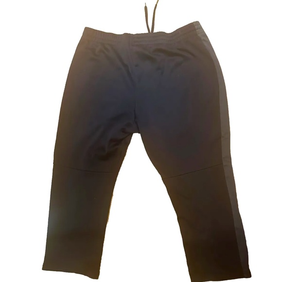 REEBOK Men’s Insulated Thermal Sweatpant Joggers XXL Black & Grey 2xPockets EXC! - Picture 2 of 3